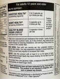 Member's Mark etiqueta de fibra psyllium 100% natural para consumo diario