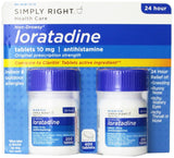 Member's Mark Loratadina en botella de 10 mg para alivio de alergias durante 24 horas