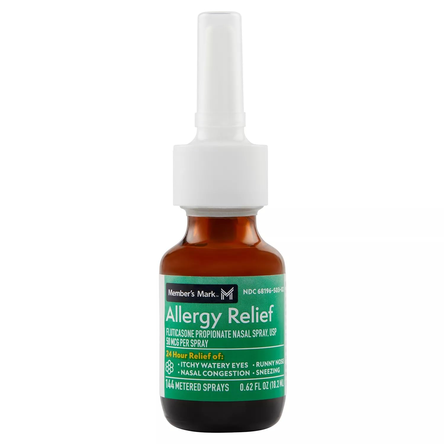 MEMBER´S MARK spray nasal con propionato de fluticasona ofrece alivio durante todo el día