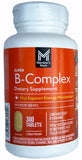 MEMBER´S MARK Super B-Complex botella, apoyo a la energía diaria.