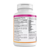 Etiqueta de Member's Mark Vitamina C con bioflavonoides cítricos y claridad de ingredientes