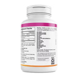 Tabletas de 1000 mg con rosa mosqueta, para complementar la ingesta diaria de vitamina C