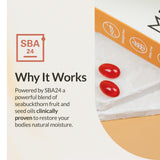 Aceite de espino amarillo SBA24 en Membrasin para hidratación suave