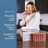 Complemento natural para nutrición femenina y bienestar general