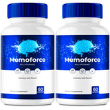 Memoforce: cápsulas en caja de presentación para uso diario y comodidad.