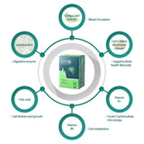 Memoryturn fórmula limpia, sin OGM ni gluten, para confianza.