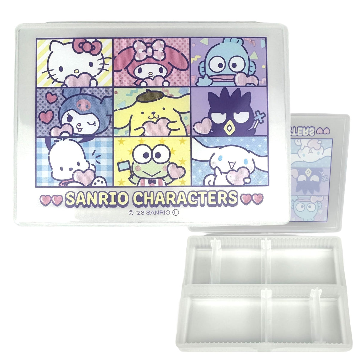 MENBLY Kitty: organizador de pastillas compacto para viaje diario