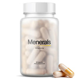 Bote de Menerals Multivitamin para hombres, posible apoyo a energía diaria