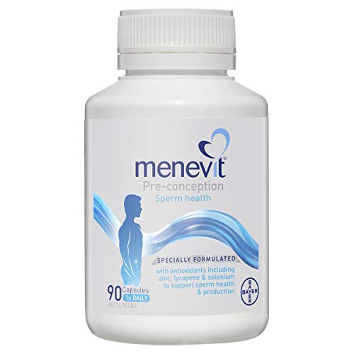 Menevit mejora la salud de espermatozoides y su motilidad.