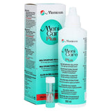 Menicare MeniCare Plus, botella volcado para limpieza suave de lentes de contacto