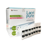 Menicon LacriPure: solución salina para enjuague suave de lentes de contacto.