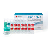 Menicon Progent kit-limpieza para lentes GP, siete tratamientos de mantenimiento.