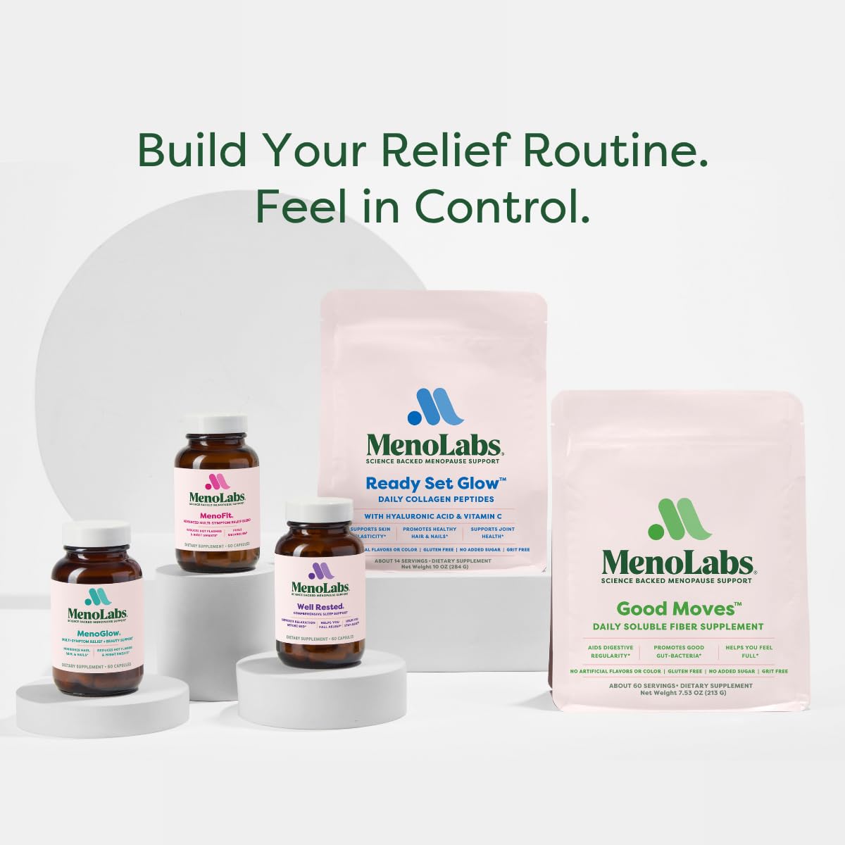 MENOLABS FocusHer enXtra y Lutemax 2020 para apoyo visual y cognitivo