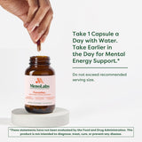 MENOLABS FocusHer luteína-zeaxantina para salud visual y función cerebral
