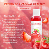 Menomino aceite yoni orgánico antioxidantes para hidratación suave y cuidado diario.