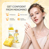 Menomino Yoni Pack, envase y etiqueta atractiva para una experiencia práctica.