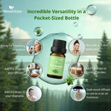 MenstrEaze Aceite de Menta: aroma mentolado para energizar el ambiente.