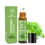MenstrEaze rodillo de menta para sensación refrescante y alivio focalizado.