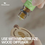 MenstrEaze Aceite de Menta: uso casero para proyectos artesanales.