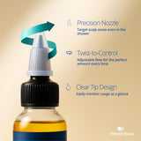 MenstrEaze aroma de helichrysum para relajación en casa.