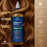 MenstrEaze apto para todo tipo de cabello, desde liso hasta rizado.