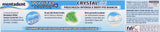 Mentadent Dentiphy White System aplicación de gel para limpieza suave