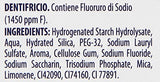 Mentadent Dentiphy White System empaque compacto para uso en casa o viaje