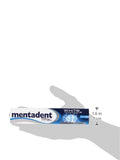 Mentadent Dentiphy White System sensación refrescante durante el cuidado diario