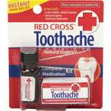 MENTHOLATUM Cruz Roja kit medicación para dolor dental, alivio posible con aplicación precisa