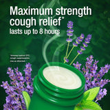 Mentholatum Noche alivio respiratorio suave durante la noche.