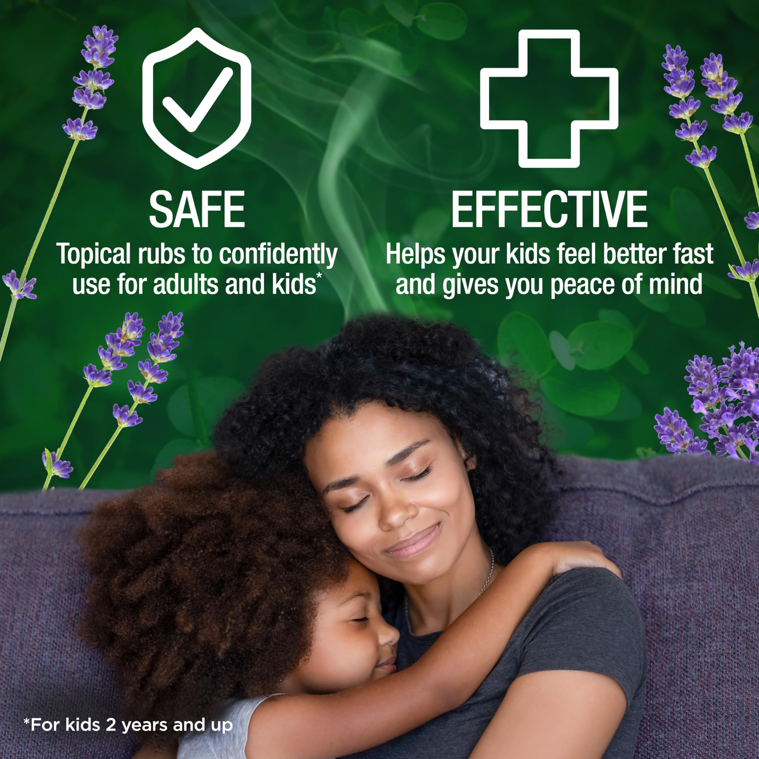 Mentholatum Noche aplicación suave en el cuello y pecho.