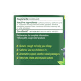 Mentholatum Noche frasco de bálsamo lavanda para uso nocturno.