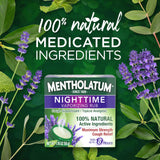 Mentholatum Noche aroma relajante de lavanda para dormir.