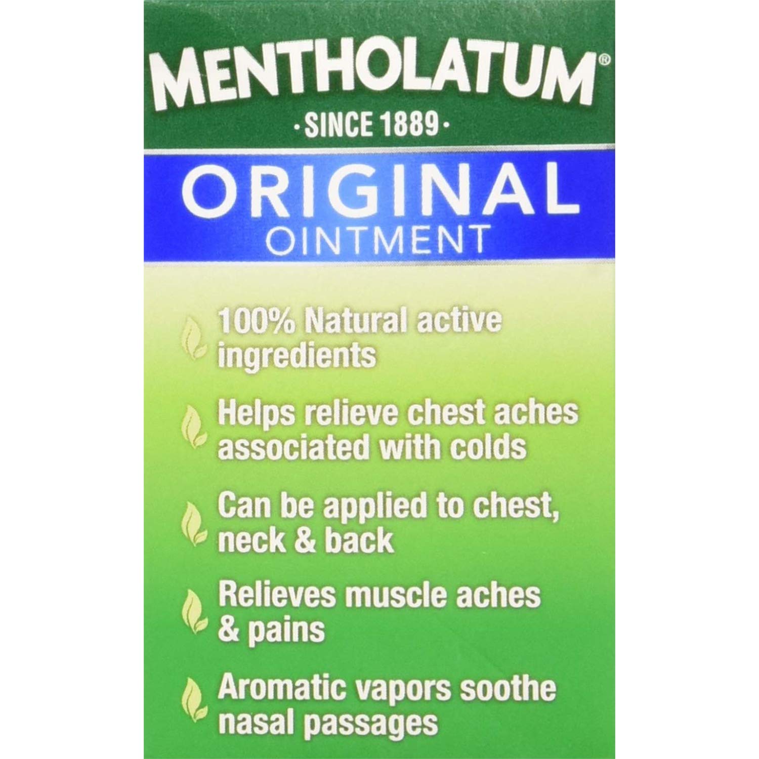 Aplicación en cuello con Mentholatum Original para confort muscular suave.