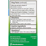 Frasco de Mentholatum Original con vapores aromáticos para respirar mejor.