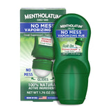 Mentholatum Sin Desorden: aplicación con rodillo para alivio de la tos.