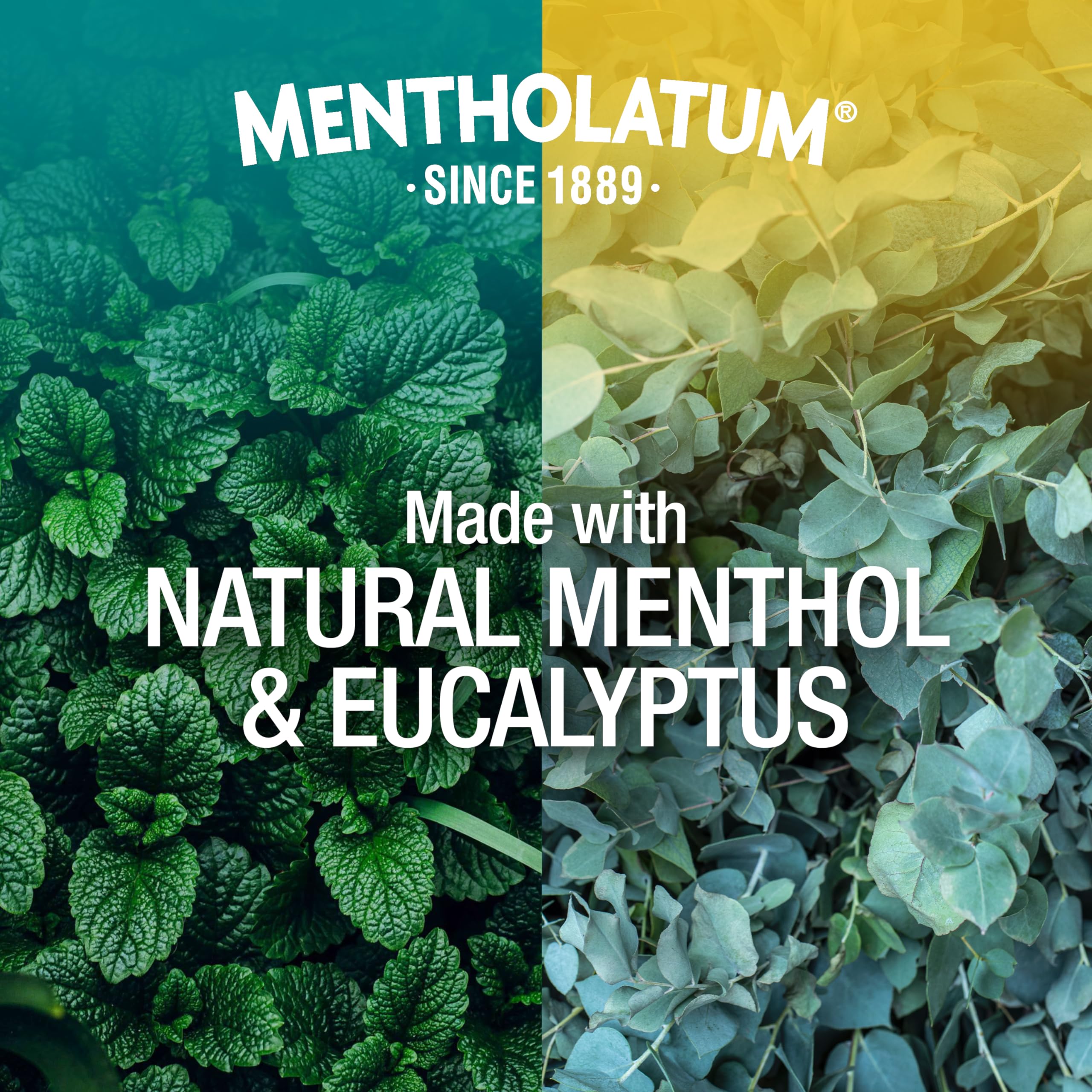 Mentholatum Vaporduo aplicacion de balsamo para una experiencia suave