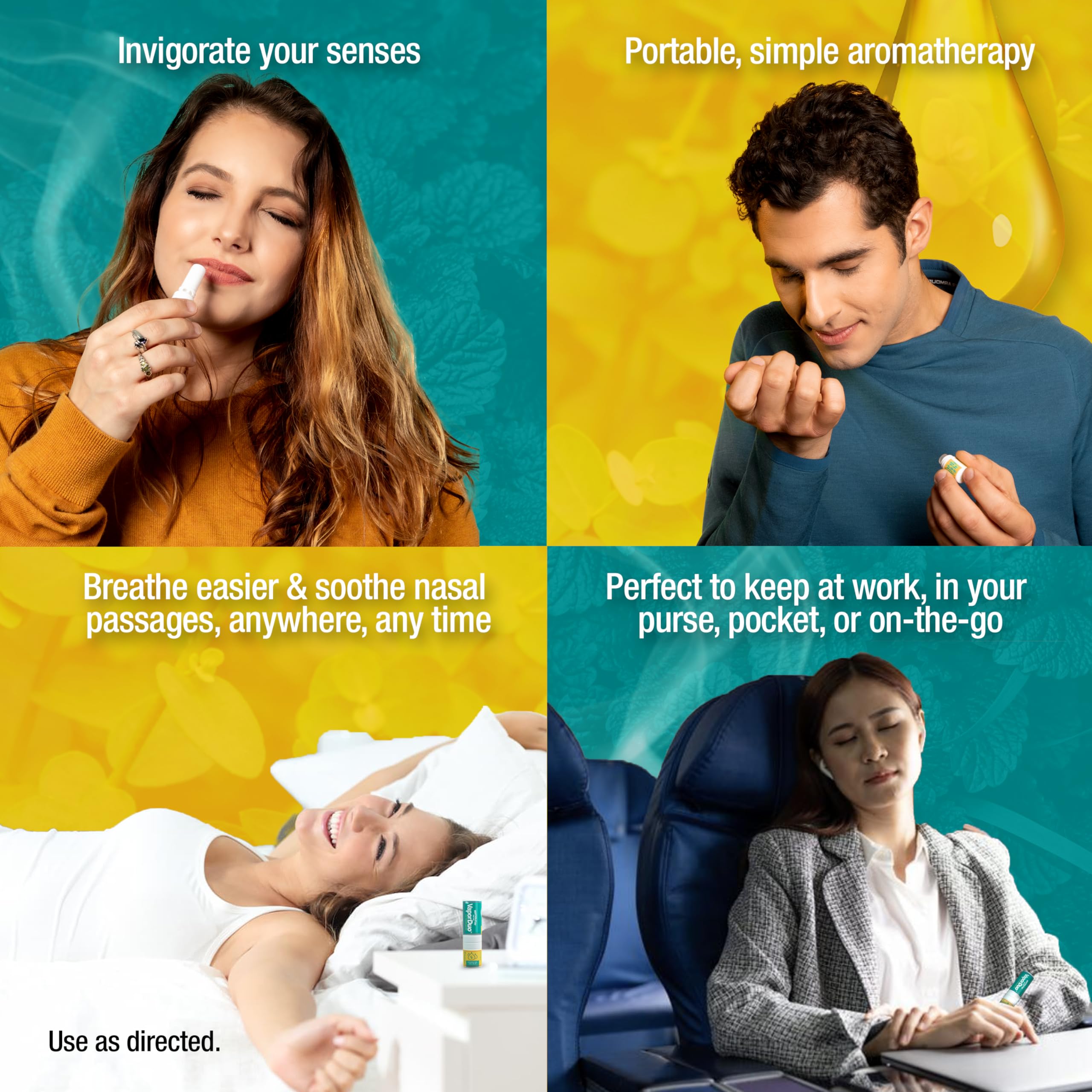Mentholatum Vaporduo aroma refrescante para momentos de relajación