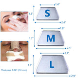 MENURSY inmovilizador nasal de aluminio, perfil delgado para comodidad