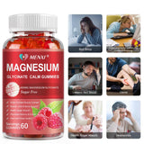 Ingredientes de MENXI magnesio 600 mg con calcio, vitamina D3 y B6
