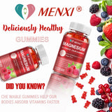Uso nocturno con MENXI magnesio 600 mg para favorecer la relajación