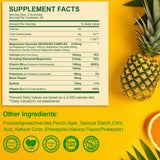 MENXI gominolas magnesio taurato 500mg, absorción suave para la relajación.