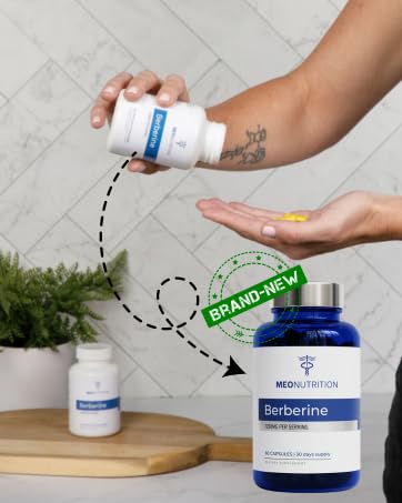 Berberina Meo, hecha sin OGM para dietas limpias y diversas.