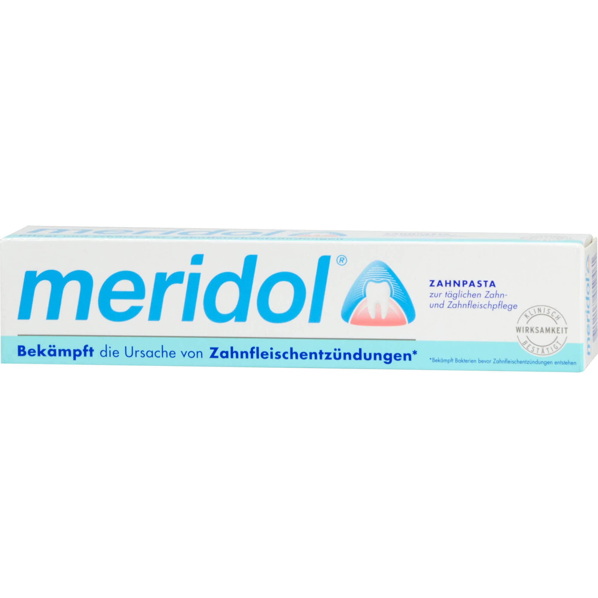 Meridol envase original desde Alemania, garantía de calidad para la higiene bucal