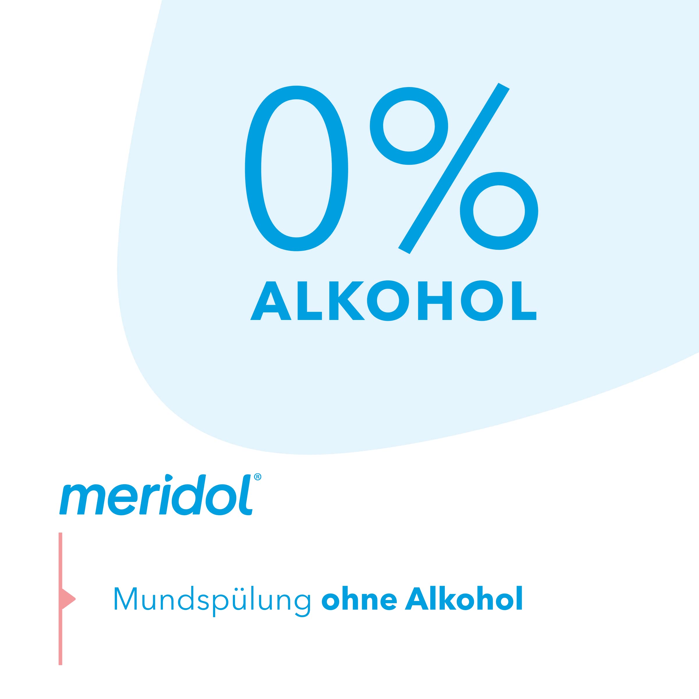 Meridol enjuague bucal halitosis 400 ml, uso diario recomendado