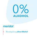Meridol enjuague bucal halitosis 400 ml, uso diario recomendado