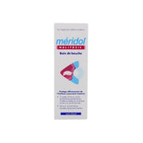 Meridol Halitosis: uso diario mejora la sensación de aliento.