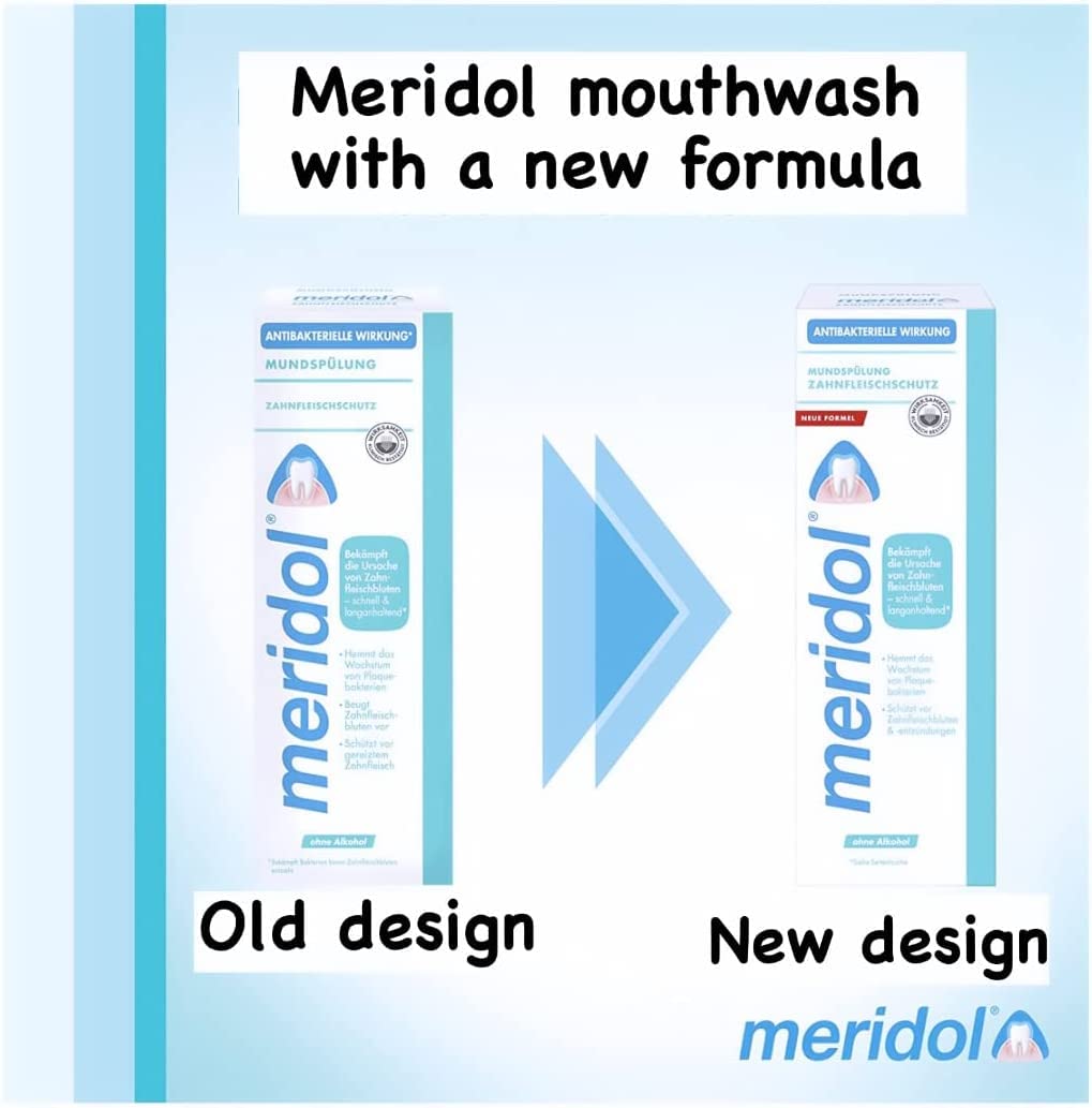 Meridol ingredientes activos amino fluoruro y fluoruro de estaño en la fórmula