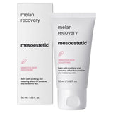 Mesoestetic Melan Recovery textura cremosa, se desliza fácilmente y mejora la suavidad.