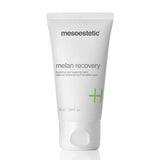Mesoestetic Melan Recovery en tubo, crema para piel sensible, confort y elasticidad.